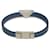Bracciale Charm Saffiano Prada Blu  - vista 4