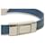 Bracciale Charm Saffiano Prada Blu  - vista 6