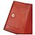 Cartera tríptico de piel nappa Tiny de Bottega Veneta Roja - vista 11