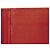 Cartera tríptico de piel nappa Tiny de Bottega Veneta Roja - vista 17