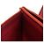 Cartera tríptico de piel nappa Tiny de Bottega Veneta Roja - vista 19
