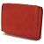 Cartera tríptico de piel nappa Tiny de Bottega Veneta Roja - vista 2