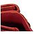 Cartera tríptico de piel nappa Tiny de Bottega Veneta Roja - vista 20