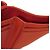 Cartera tríptico de piel nappa Tiny de Bottega Veneta Roja - vista 21