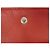 Cartera tríptico de piel nappa Tiny de Bottega Veneta Roja - vista 24