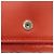 Cartera tríptico de piel nappa Tiny de Bottega Veneta Roja - vista 25