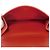 Cartera tríptico de piel nappa Tiny de Bottega Veneta Roja - vista 27