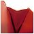 Cartera tríptico de piel nappa Tiny de Bottega Veneta Roja - vista 28