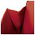 Cartera tríptico de piel nappa Tiny de Bottega Veneta Roja - vista 29