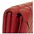 Cartera tríptico de piel nappa Tiny de Bottega Veneta Roja - vista 30