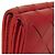 Cartera tríptico de piel nappa Tiny de Bottega Veneta Roja - vista 32