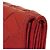 Cartera tríptico de piel nappa Tiny de Bottega Veneta Roja - vista 33