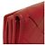 Cartera tríptico de piel nappa Tiny de Bottega Veneta Roja - vista 34