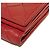 Cartera tríptico de piel nappa Tiny de Bottega Veneta Roja - vista 36
