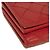 Cartera tríptico de piel nappa Tiny de Bottega Veneta Roja - vista 37