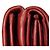Cartera tríptico de piel nappa Tiny de Bottega Veneta Roja - vista 39