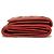 Cartera tríptico de piel nappa Tiny de Bottega Veneta Roja - vista 40