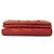 Cartera tríptico de piel nappa Tiny de Bottega Veneta Roja - vista 41