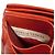 Cartera tríptico de piel nappa Tiny de Bottega Veneta Roja - vista 7