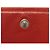Cartera tríptico de piel nappa Tiny de Bottega Veneta Roja - vista 9