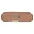Barrette in smalto rosa Prada