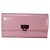Gancini Cartera Wanda Long Flap de Salvatore Ferragamo Rosa