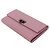Gancini Cartera Wanda Long Flap de Salvatore Ferragamo Rosa - vista 4