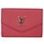 Louis Vuitton Portefeuille Lock Mini Brieftasche Pink