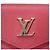 Louis Vuitton Portefeuille Lock Mini Brieftasche Pink - Ansicht 4