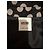 Abrigo de algodón Moschino con lunares Negro Beige - vista 5