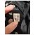 Abrigo de algodón Moschino con lunares Negro Beige - vista 9