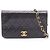 Borsa a tracolla Chanel Mini Matelassé Full Flap Nero