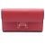 Hermès Constance Long Bi-fold Wallet Rot