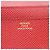 Hermès Constance Long Bi-fold Wallet Rot - Ansicht 4