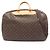 Borsa Boston Louis Vuitton Alizé en Poche Marrone