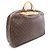 Borsa Boston Louis Vuitton Alizé en Poche Marrone - vista 2
