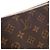 Borsa a tracolla Louis Vuitton Looping MM Marrone - vista 10