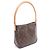 Borsa a tracolla Louis Vuitton Looping MM Marrone - vista 2