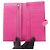 Cartera larga plegable Hermès Bearn Soufflé Magnolia Rosa - vista 3
