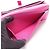 Cartera larga plegable Hermès Bearn Soufflé Magnolia Rosa - vista 4