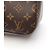 Bolso de Hombro Louis Vuitton Looping MM Castaño Monograma - vista 10