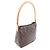 Bolso de Hombro Louis Vuitton Looping MM Castaño Monograma - vista 2