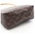 Bolso de Hombro Louis Vuitton Looping MM Castaño Monograma - vista 8