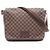 Borsa a Spalla Louis Vuitton Brooklyn GM Marrone