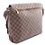 Borsa a Spalla Louis Vuitton Brooklyn GM Marrone - vista 2