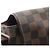 Borsa a Spalla Louis Vuitton Brooklyn GM Marrone - vista 9
