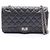 Borsa a Spalla Chanel 2.55 Matelassé Mademoiselle Nero