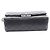 Borsa a Spalla Chanel 2.55 Matelassé Mademoiselle Nero - vista 7