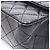 Borsa a Spalla Chanel 2.55 Matelassé Mademoiselle Nero - vista 8