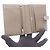 Hermès Hermes Bearn Compact Bi-fold Wallet Beige Grey - view 3